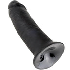 KING COCK - DILDO PRETO 25 CM