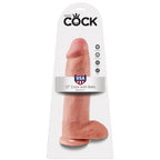 KING COCK - CARNE DE DILDO COM BOLAS 30.48 CM