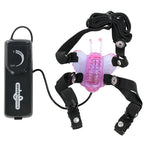 SEVEN CREATIONS - ESTIMULADOR BORBOLETA COM VIBRAO