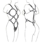 LEATHER BODY - ESTILO FEMININO
