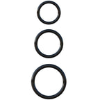 FANTASY C-RINGZ - CONJUNTO DE ESTAMINA DE 3 ANEL DE SILICONE