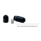 PRETTY LOVE - THIMBLE ANEL VIBRADOR PRETO