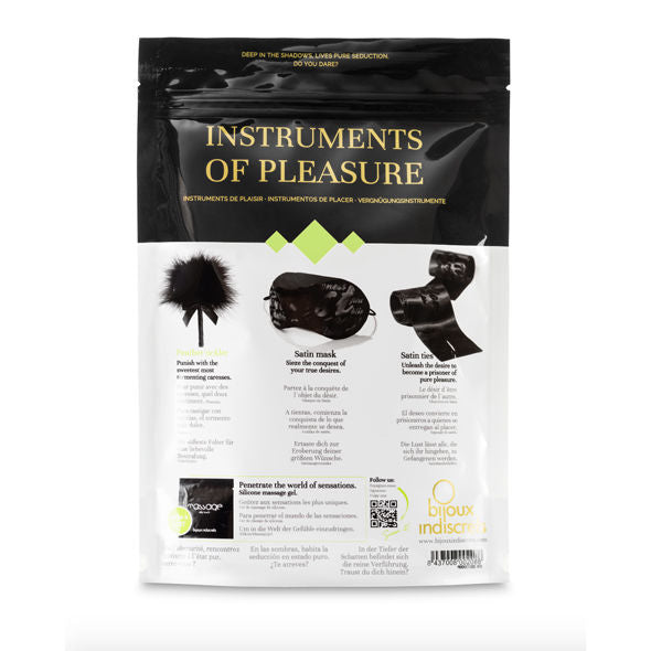 BIJOUX INDISCRETS - INSTRUMENTOS DE PRAZER NÃVEL VERDE