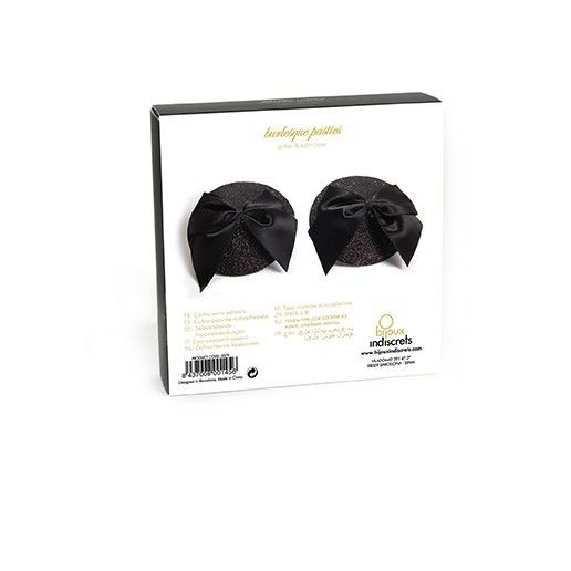BIJOUX INDISCRETS - BURLESCO CAPAS DE BICOS BRILHANTES COM LAO