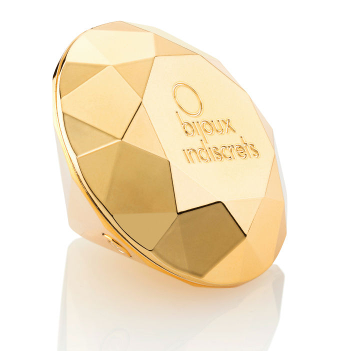 BIJOUX INDISCRETS - VIBRADOR VINTE E UM DIAMANTE