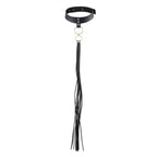 BIJOUX INDISCRETS - MAZE TASSEL CHOKER PRETO