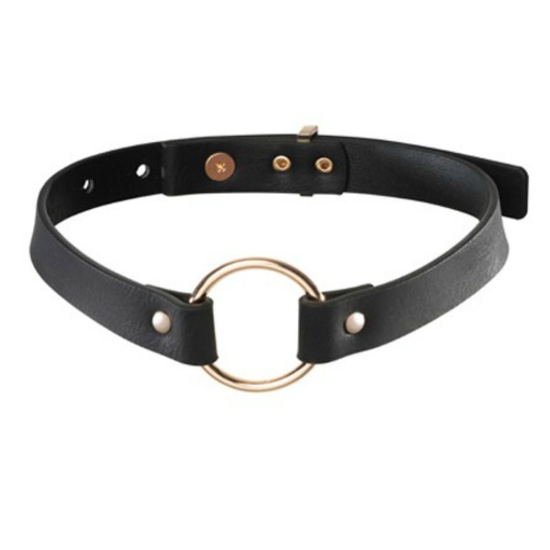 BIJOUX INDISCRETS - MAZE COLAR GARGANTILHA PRETO