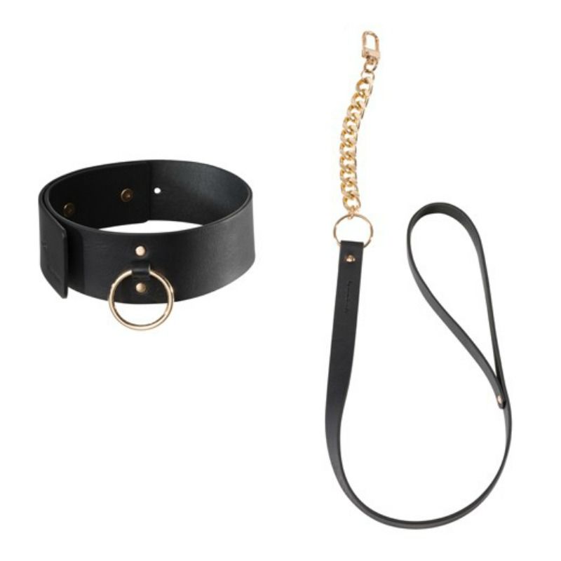 BIJOUX INDISCRETS - MAZE COLAR PRETO COM ALA