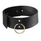 BIJOUX INDISCRETS - MAZE COLAR PRETO COM ALA