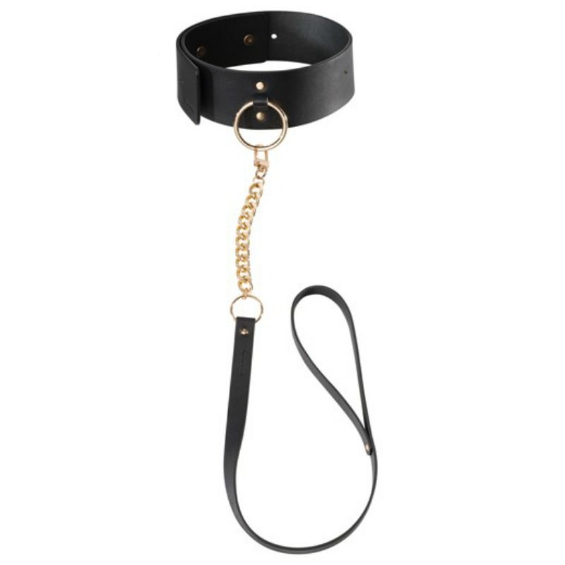BIJOUX INDISCRETS - MAZE COLAR PRETO COM ALA