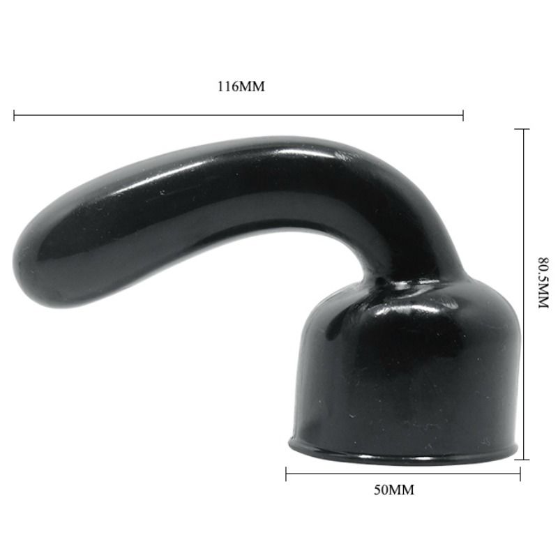 BAILE - POWER HEAD CABEA INTERCAMBIVEL PARA MASSAGER G SPOT PLEASER