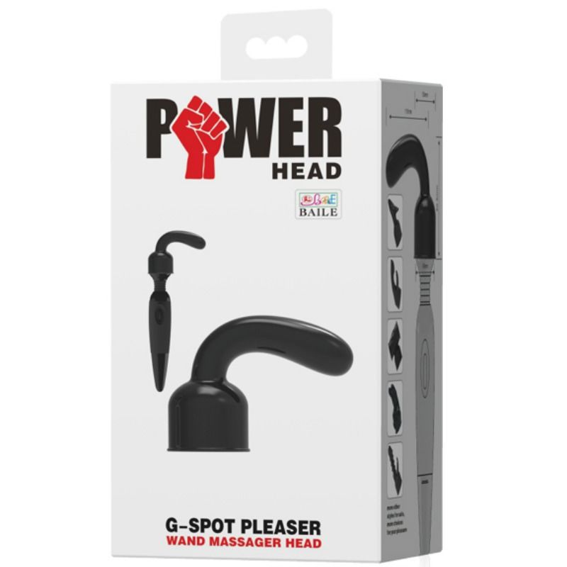 BAILE - POWER HEAD CABEA INTERCAMBIVEL PARA MASSAGER G SPOT PLEASER