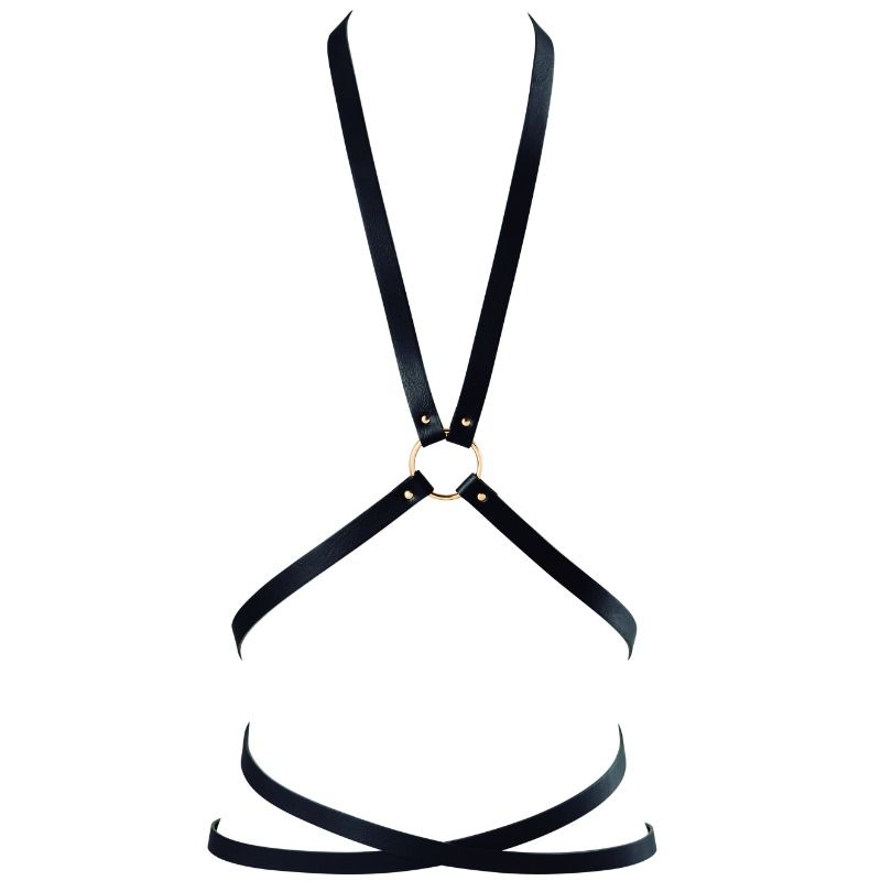 BIJOUX INDISCRETS - MAZE ARNÊS MULTI-VIAS PRETO