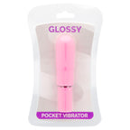 GLOSSY - VIBRADOR DE BOLSO DEEP ROSE
