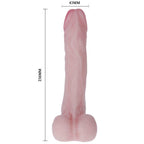 BAILE - VIBRADOR DE GALO REALISTA NATURAL