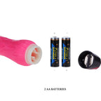 BAILE - VIBRADOR DAAPLY PLEASURE MULTISPEED ROSA