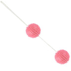BAILE - BOLAS TEXTURADAS A PROFUNDAMENTE PRAZER ROSA 3.6 CM