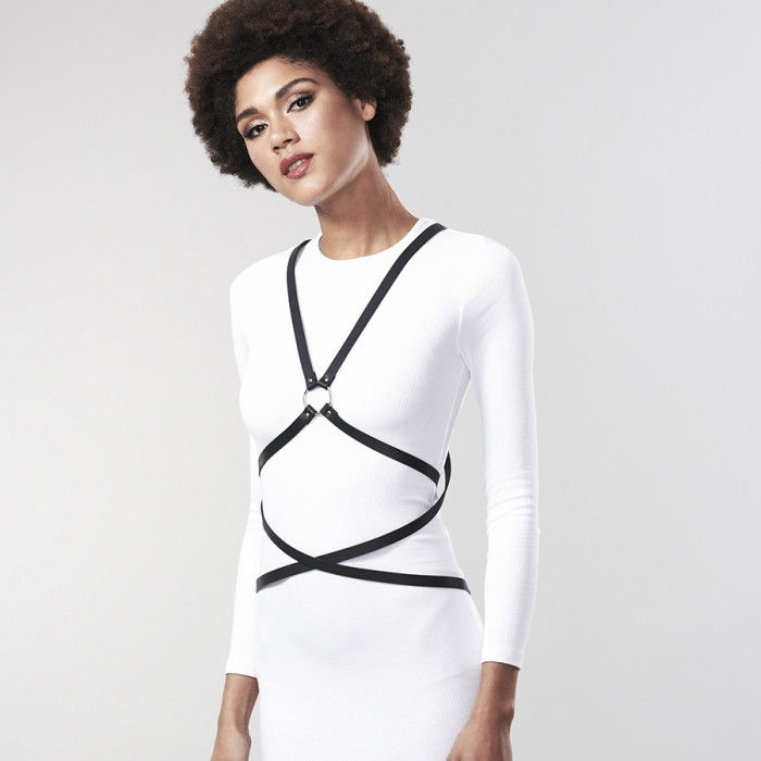 BIJOUX INDISCRETS - MAZE ARNÊS MULTI-VIAS PRETO