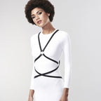 BIJOUX INDISCRETS - MAZE ARNÊS MULTI-VIAS PRETO