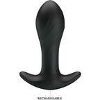 PRETTY LOVE - VIBRADOR ANAL PRETO PRETO AMOR