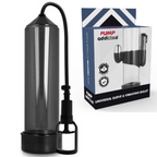 PUMP ADDICTED - VIBRADOR PRETO RX7