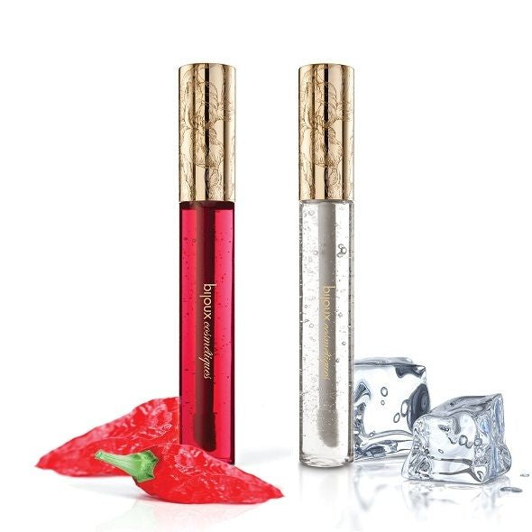 BIJOUX INDISCRETS - PACK DUO GLOSS PARA BICO QUENTE &amp; FRIO