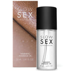 BIJOUX INDISCRETS - ÃLEO DE MASSAGEM SLOW SEX COM EFEITO DE CALOR 50 ML