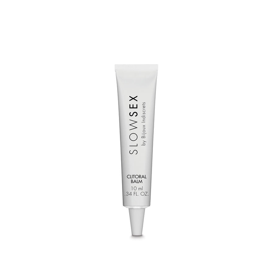 BIJOUX INDISCRETS - BÃLSAMO PARA CLITÃRIS ESTIMULANTE SLOW SEX 10 ML