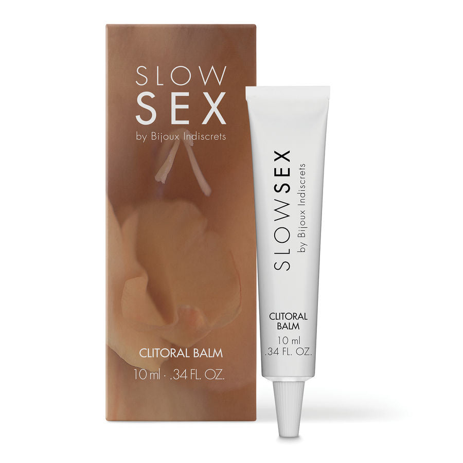 BIJOUX INDISCRETS - BÃLSAMO PARA CLITÃRIS ESTIMULANTE SLOW SEX 10 ML