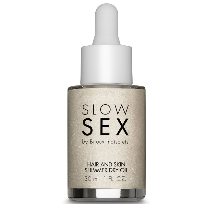 BIJOUX INDISCRETS - ÃLEO SECO ILUMINADOR MULTIFUNCIONAL SLOW SEX 30 ML