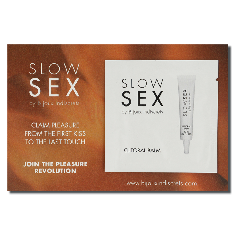 BIJOUX INDISCRETS - SLOW SEX CLITORIS BLSAMO ESTIMULANTE 2 ML