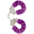 TOYJOY - FURRY FUN CUFFS BONDAGE ROXO