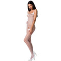 PASSION - MULHER BS071 BODYSTOCK BRANCO TAMANHO ÚNICO
