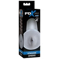 PDX MALE - BOMBA E STROKER DE DUMP - CLEAR