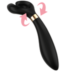 SATISFYER - ENDLESS FUN MULTIVIBRADOR 3 PRETO