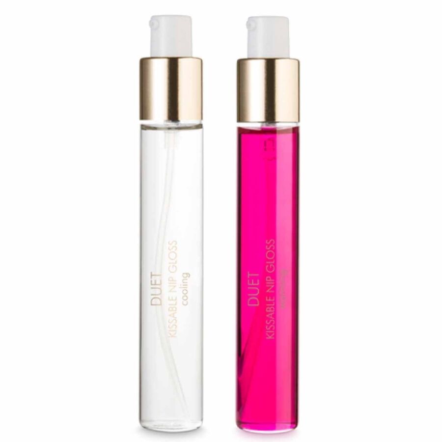 BIJOUX INDISCRETS - PACK DUO GLOSS PARA BICO QUENTE &amp; FRIO