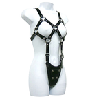 LEATHER BODY - CORPO EXPOSTO MULHER