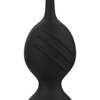 RITHUAL - BOLAS DE KEGEL VIBRATÓRIAS RECARREGVEIS NISHA PRETAS
