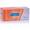 PASANTE - DE SABORES DE PRESERVATIVOS 144 UNIDADES