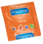 PASANTE - DE SABORES DE PRESERVATIVOS 144 UNIDADES
