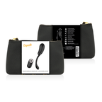 COQUETTE CHIC DESIRE - OVO VIBRANTE CONTROLE REMOTO RECARREGVEL PRETO/ OURO