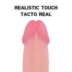 ROCKARMY - ARNÊS + DILDO REALÍSTICO TIGRE DE DUAL DENSIDADE 14 CM -O- 4.46 CM