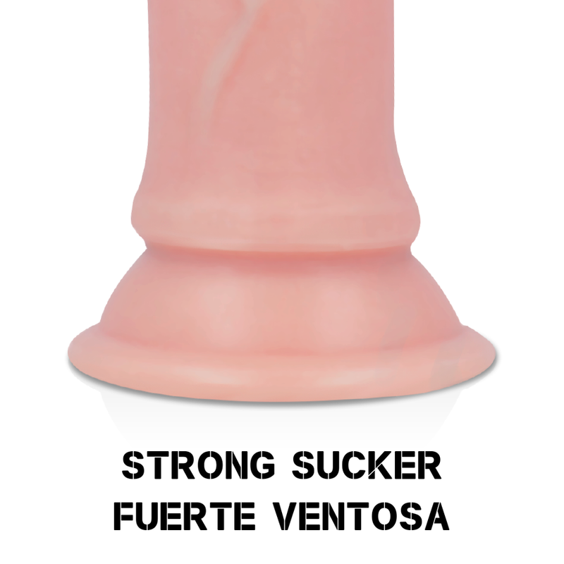 ROCKARMY - ARNÊS + DILDO REALÍSTICO TIGRE DE DUAL DENSIDADE 14 CM -O- 4.46 CM
