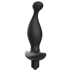 ADDICTED TOYS - MASSAGER ANAL COM VIBRATIONMODEL PRETO 1